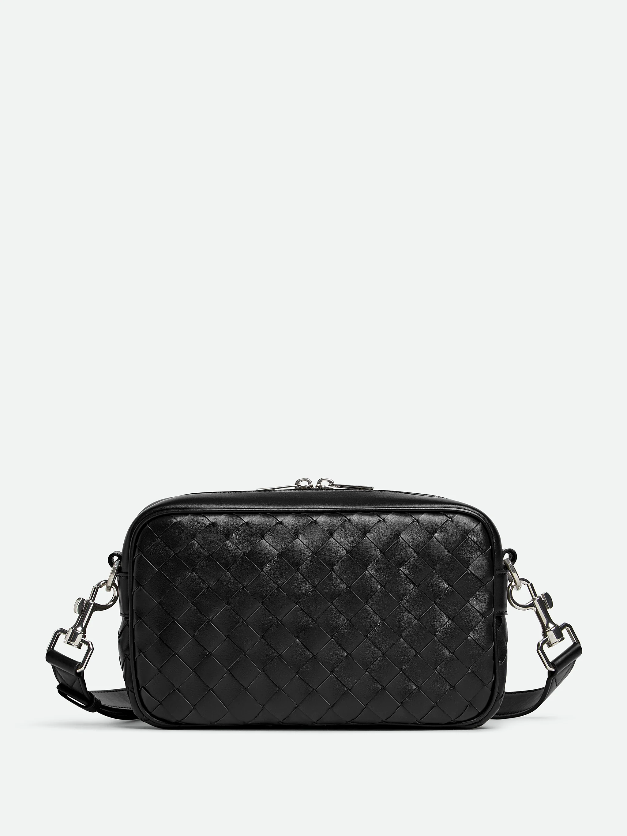 Bottega Veneta Intrecciato Pattern Mini Bag with Removable Shoulder Strap
