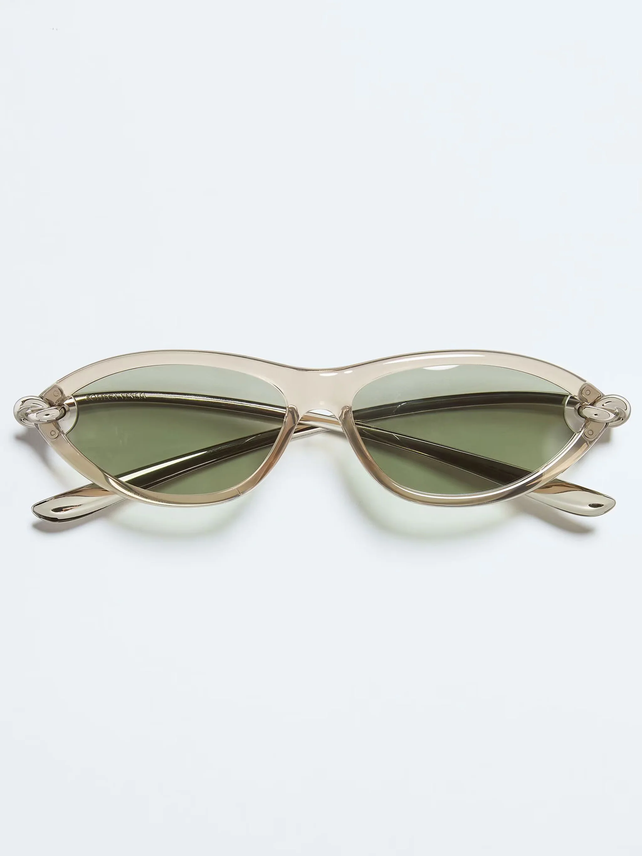 Bottega Veneta Knot Cat Eye Sunglasses