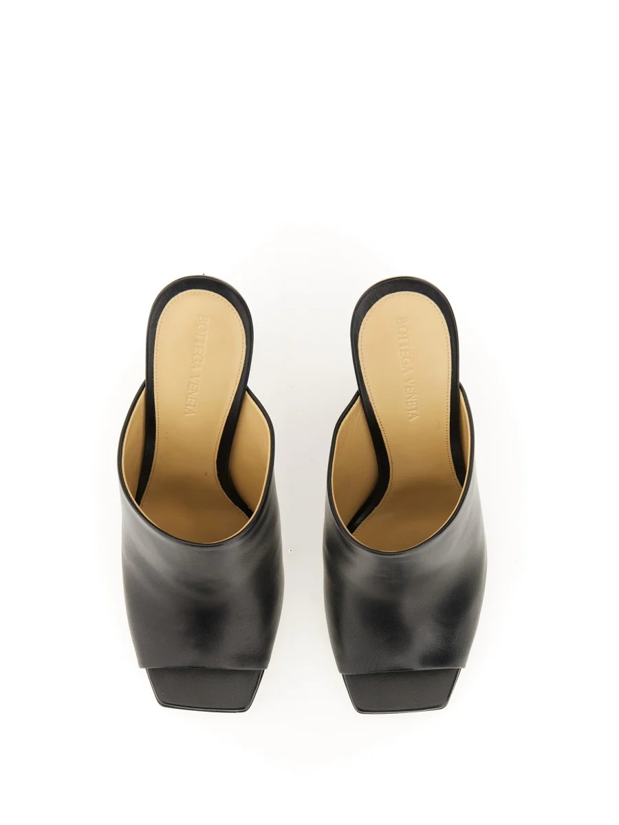 BOTTEGA VENETA Leather Slingback Sandal - Image 2