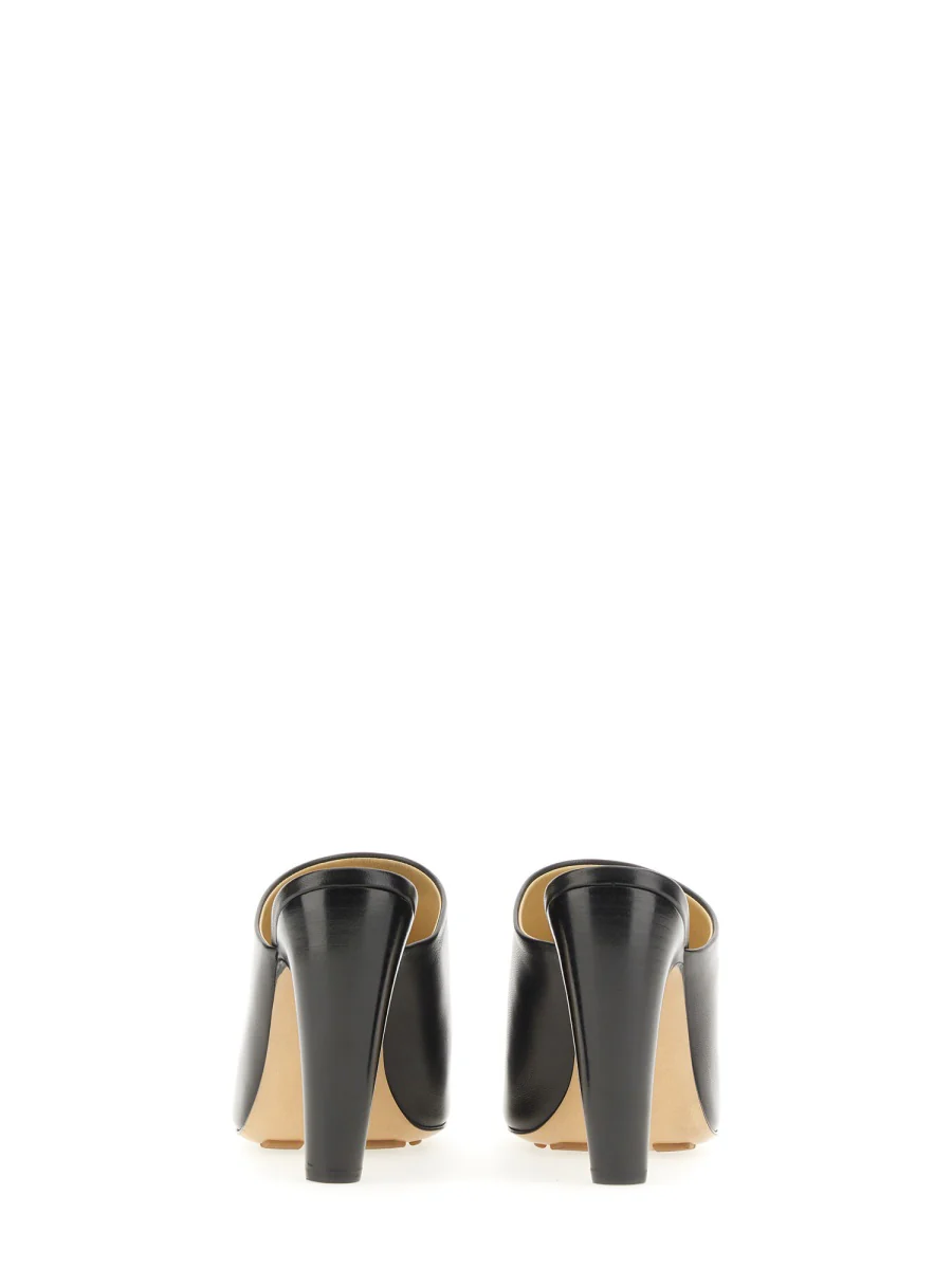 BOTTEGA VENETA Leather Slingback Sandal - Image 3