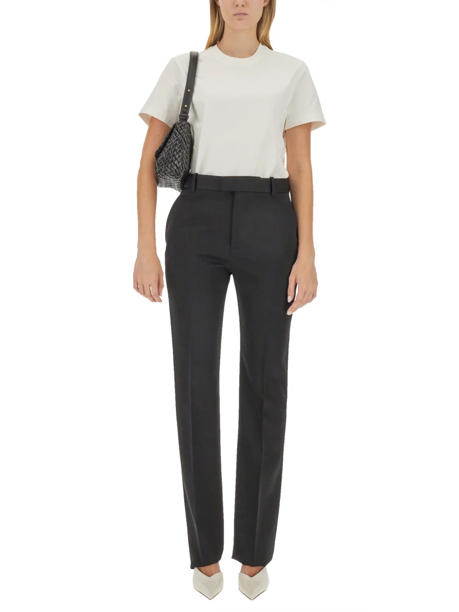 Bottega Veneta Lightweight Cotton T-Shirt - Regular Fit - Image 2