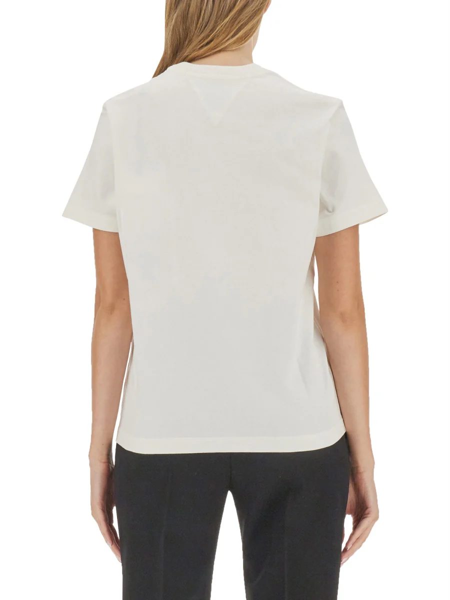 Bottega Veneta Lightweight Cotton T-Shirt - Regular Fit - Image 3