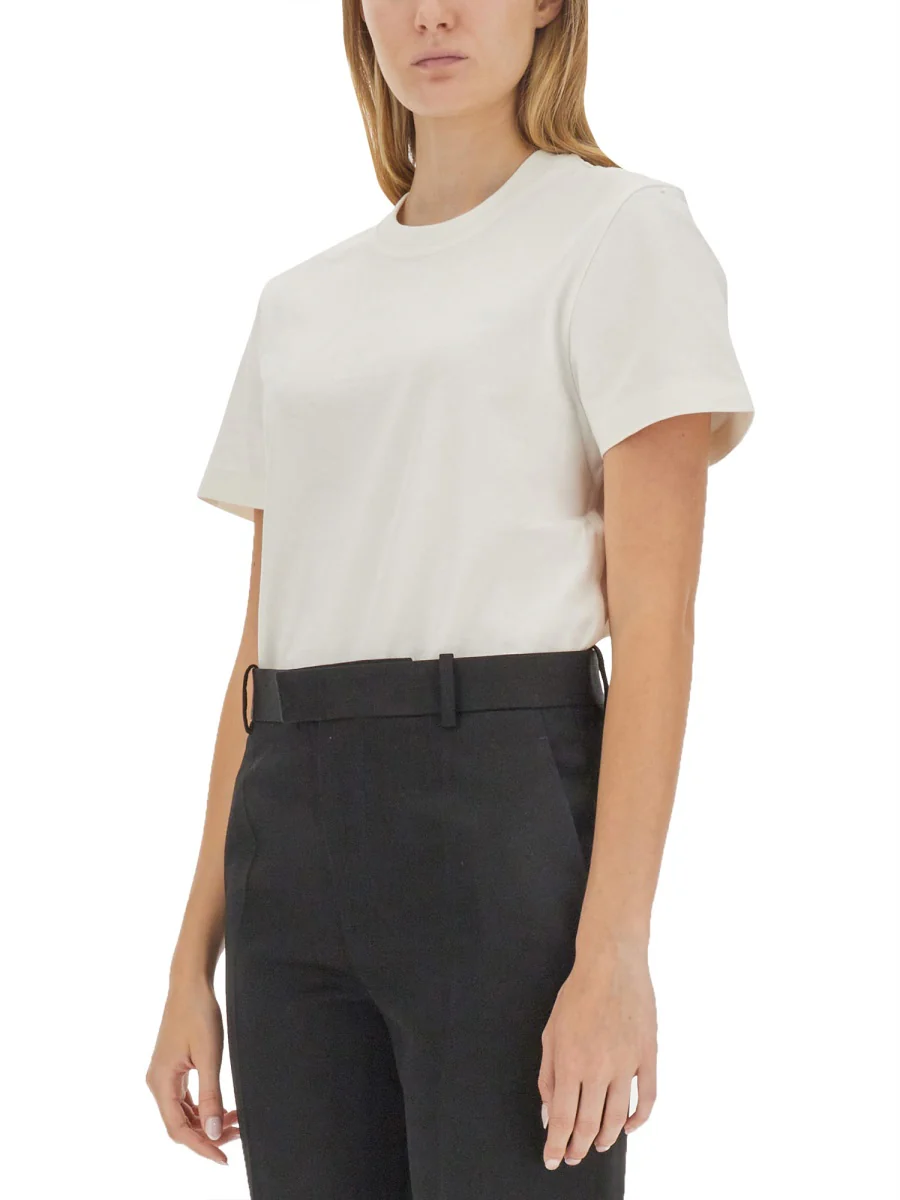 Bottega Veneta Lightweight Cotton T-Shirt - Regular Fit - Image 4