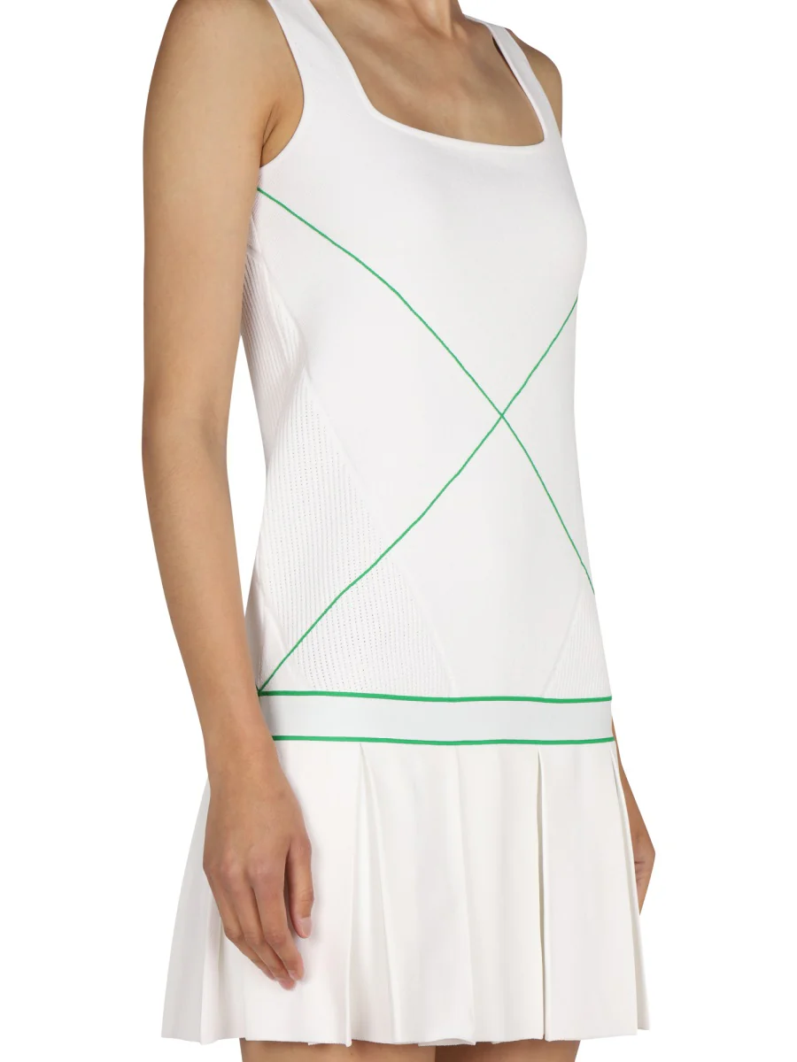 BOTTEGA VENETA Logo Embroidery Dress - Image 4