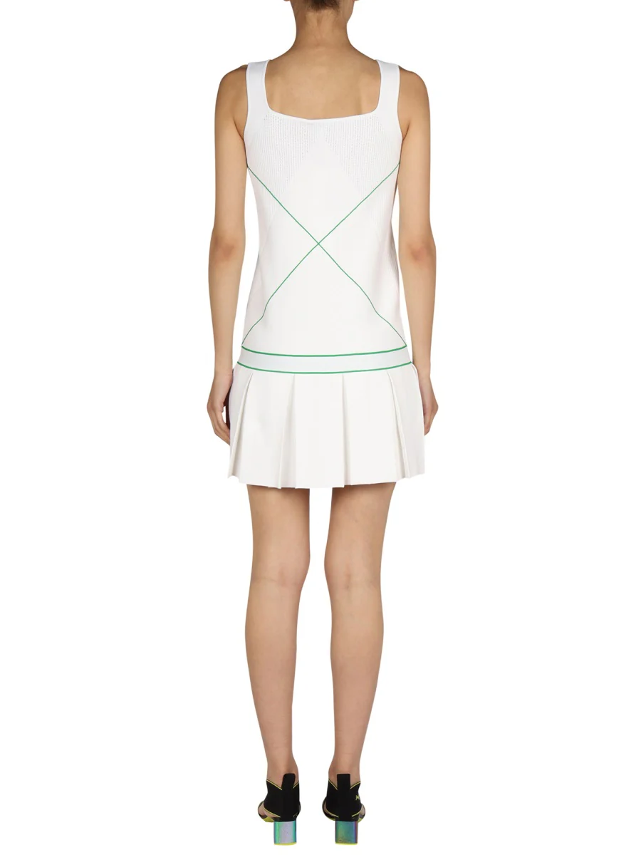 BOTTEGA VENETA Logo Embroidery Dress - Image 7