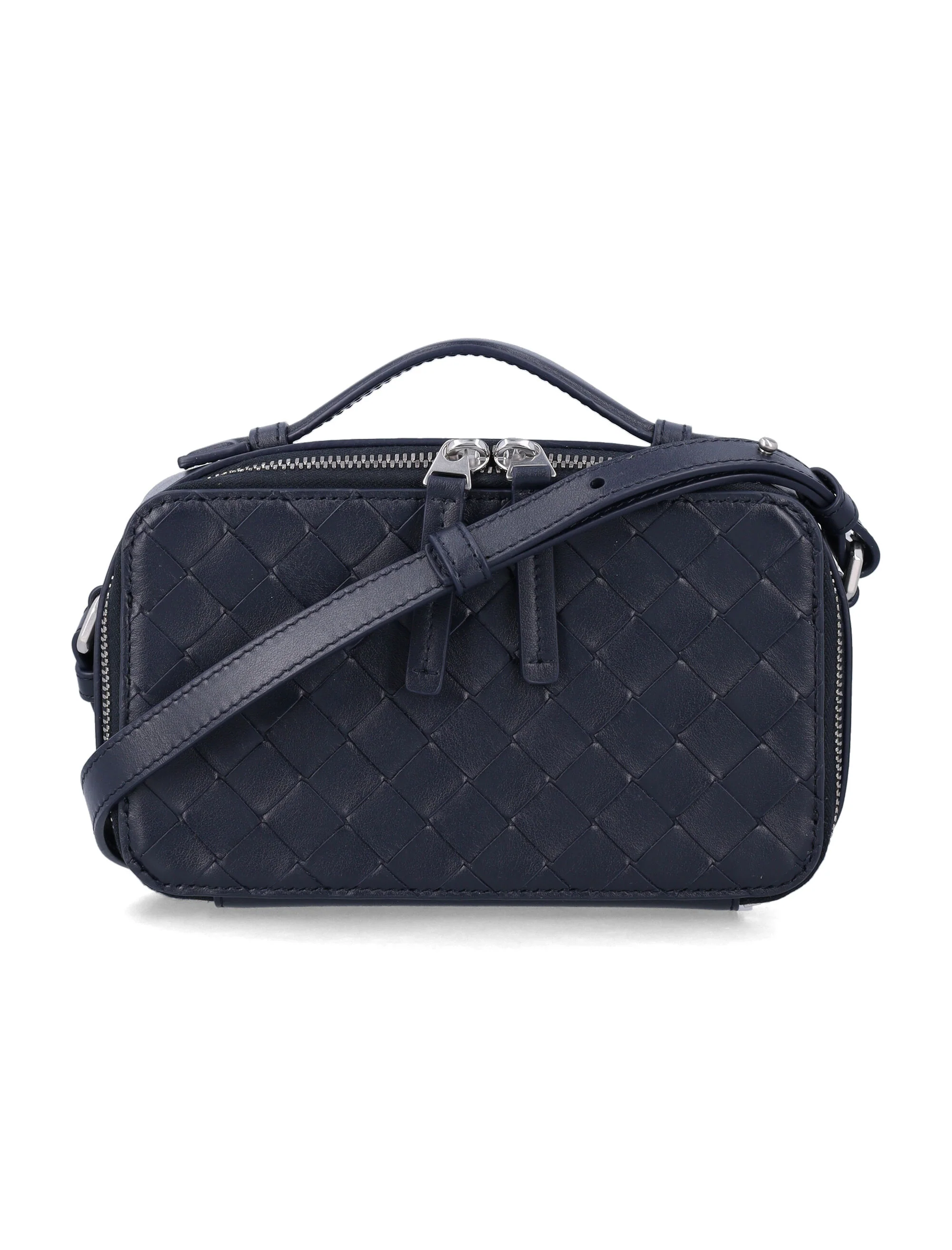 Bottega Veneta Men's Getaway Phone Pouch