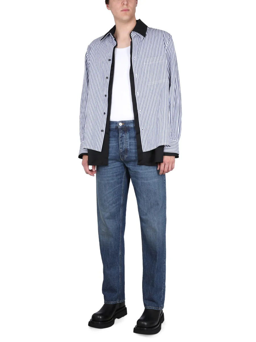Bottega Veneta Men's Round Neck Regular Fit Top - Image 2
