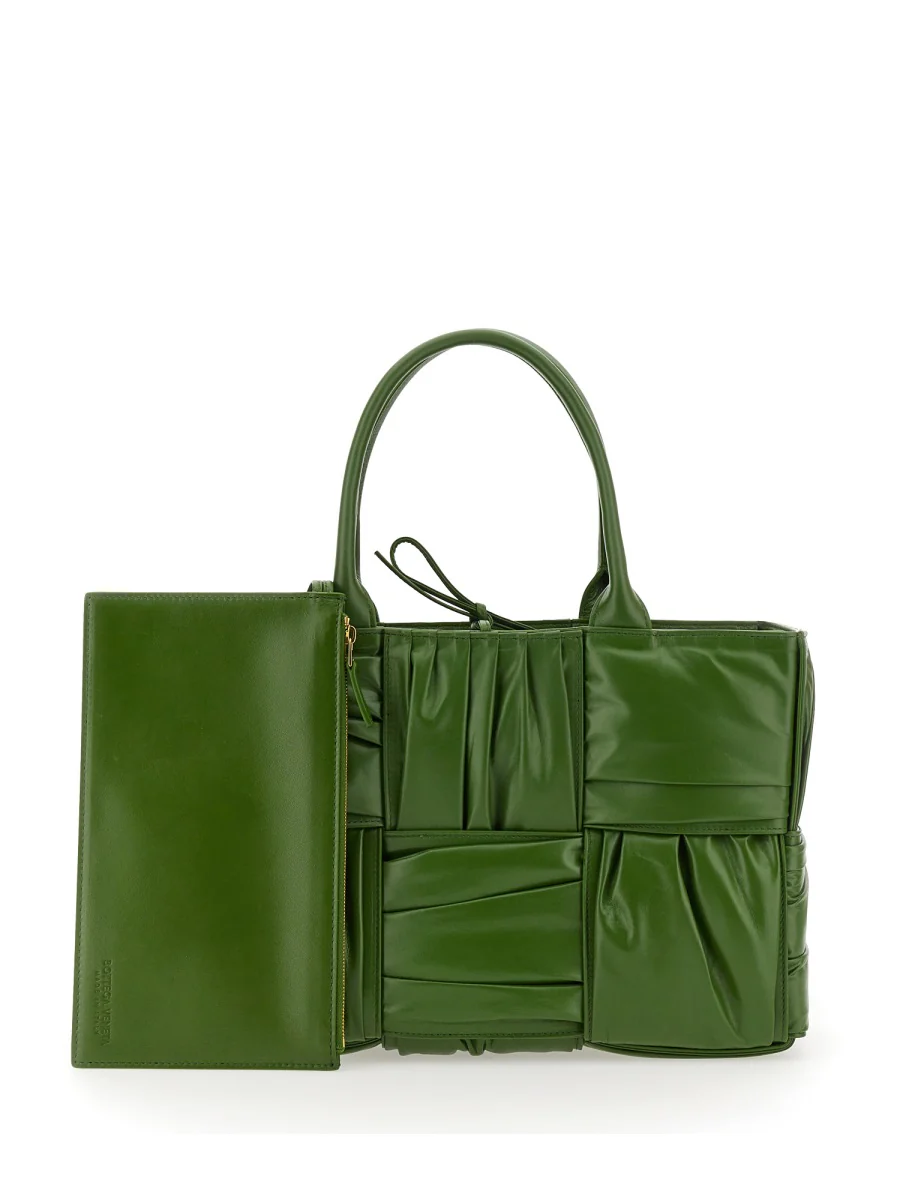 Bottega Veneta Mini Bow Tote Handbag - Image 3