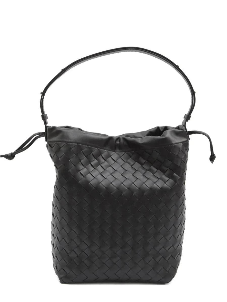 Bottega Veneta Mini Leather Shoulder Bag
