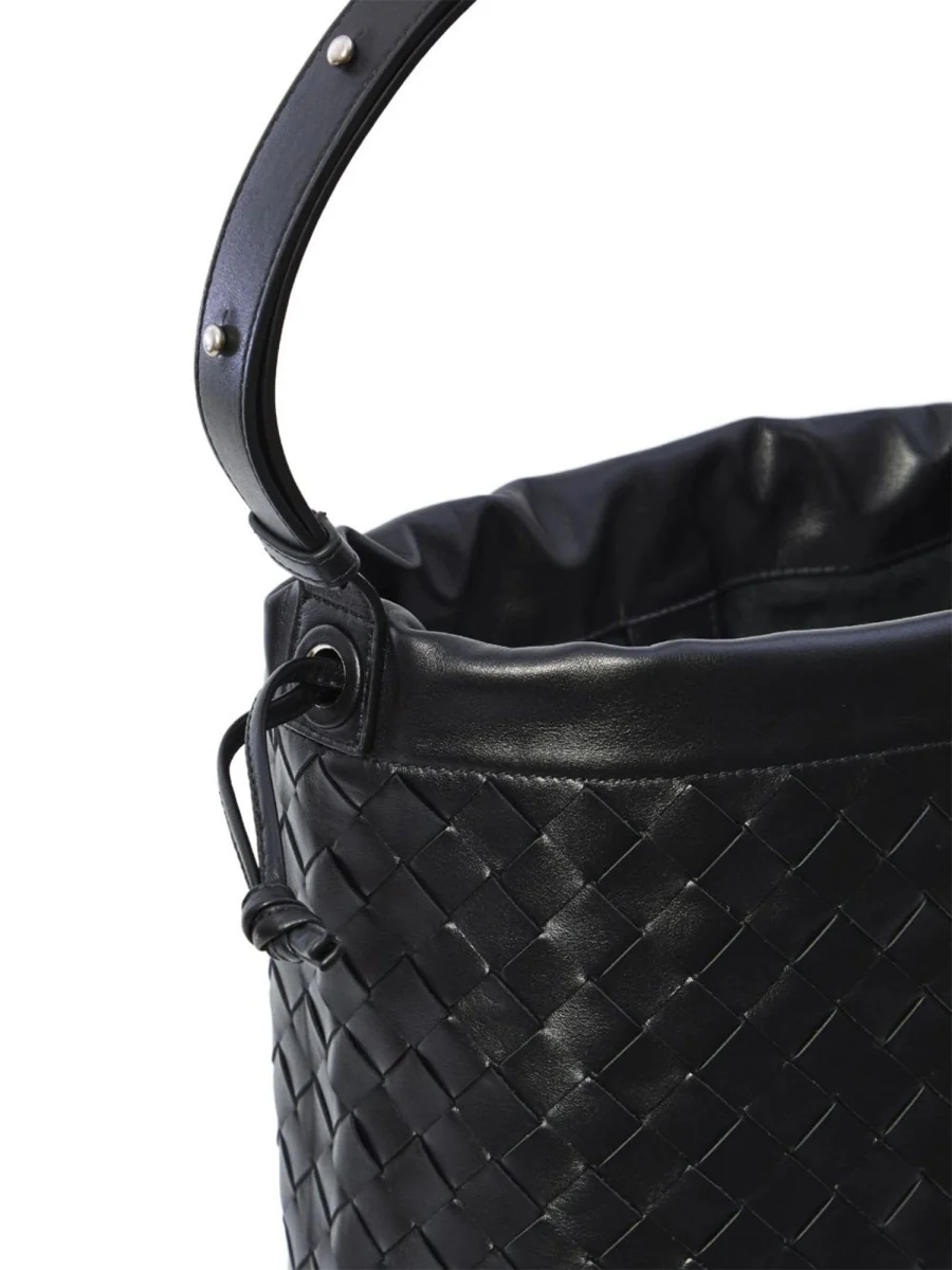 Bottega Veneta Mini Leather Shoulder Bag - Image 3