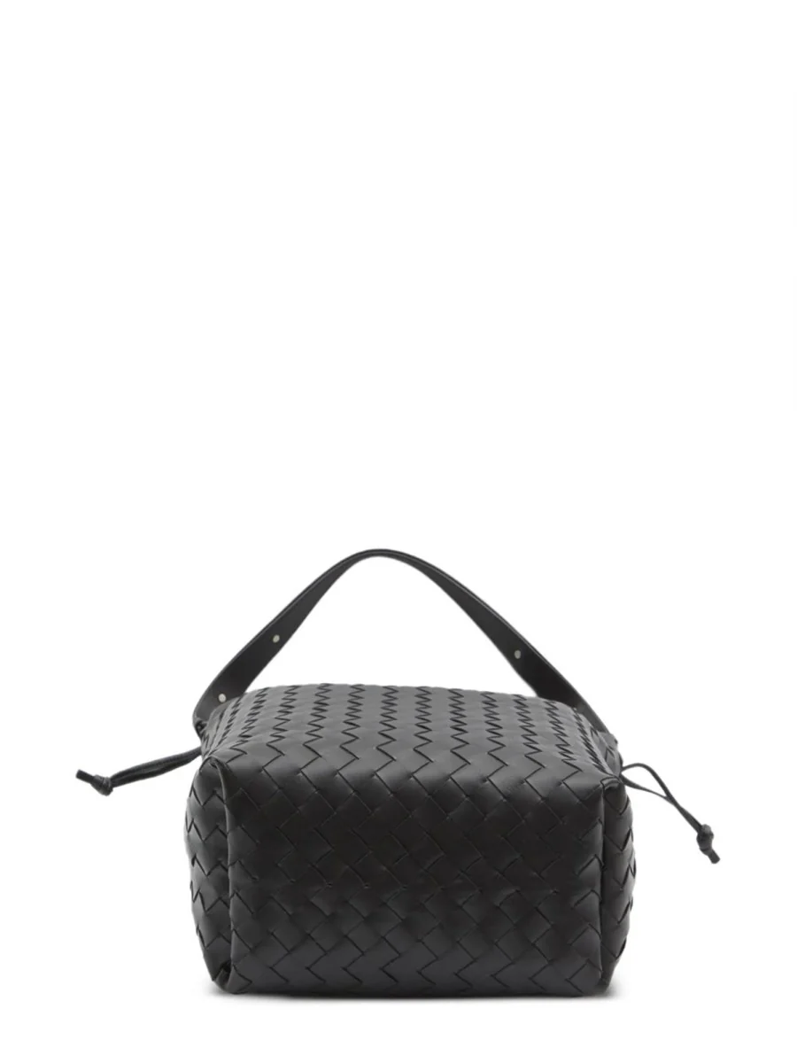 Bottega Veneta Mini Leather Shoulder Bag - Image 4