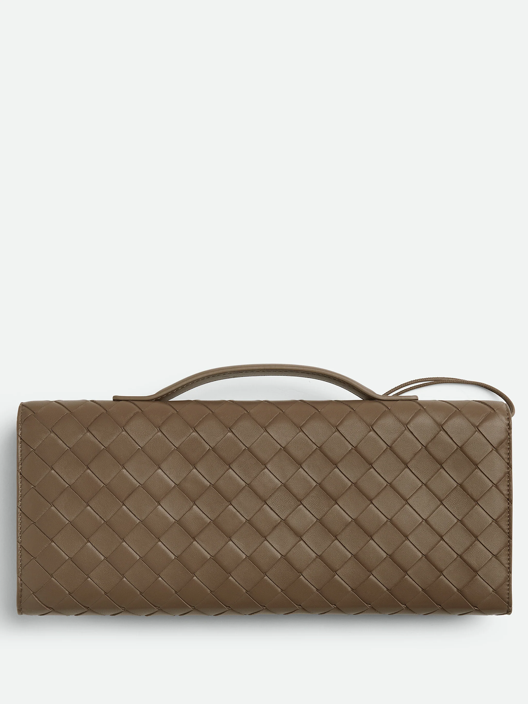 Bottega Veneta Mini Top Handle Bag with Metal Knot Closure - 13 cm x 31 cm - Image 4