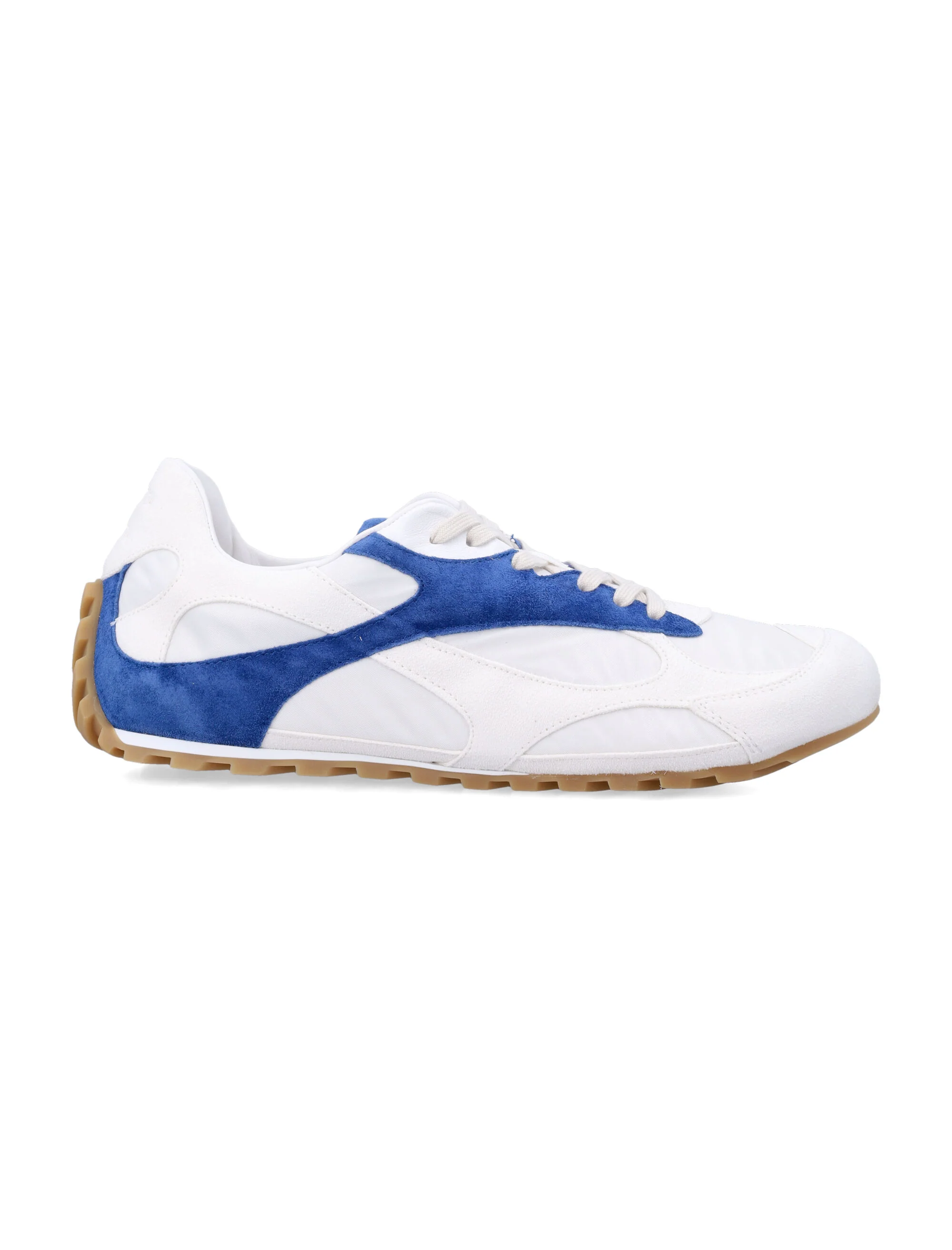 Bottega Veneta Orbit Flash Suede-trimmed Sneakers