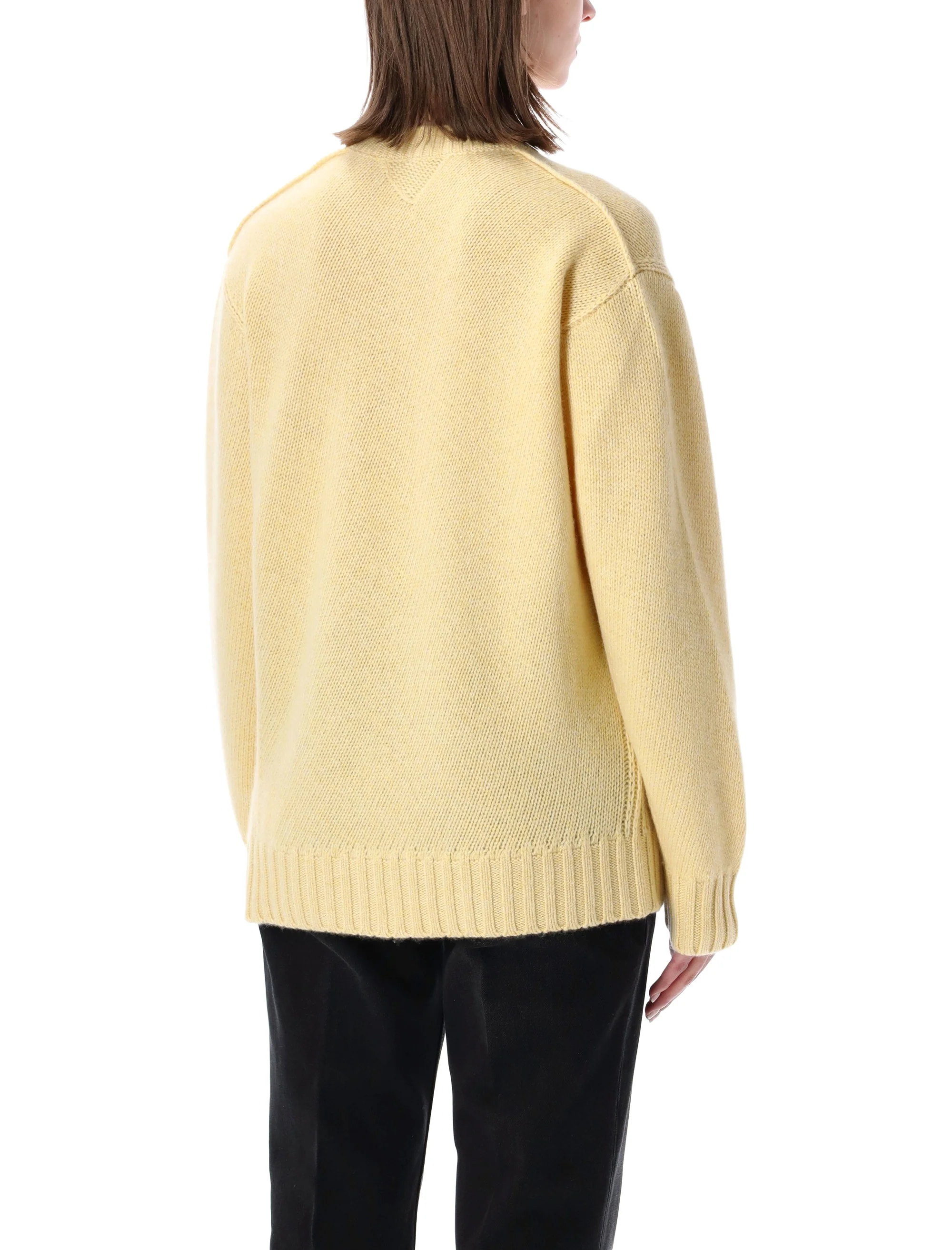 Bottega Veneta Oversized Cashmere Sweater - Image 2