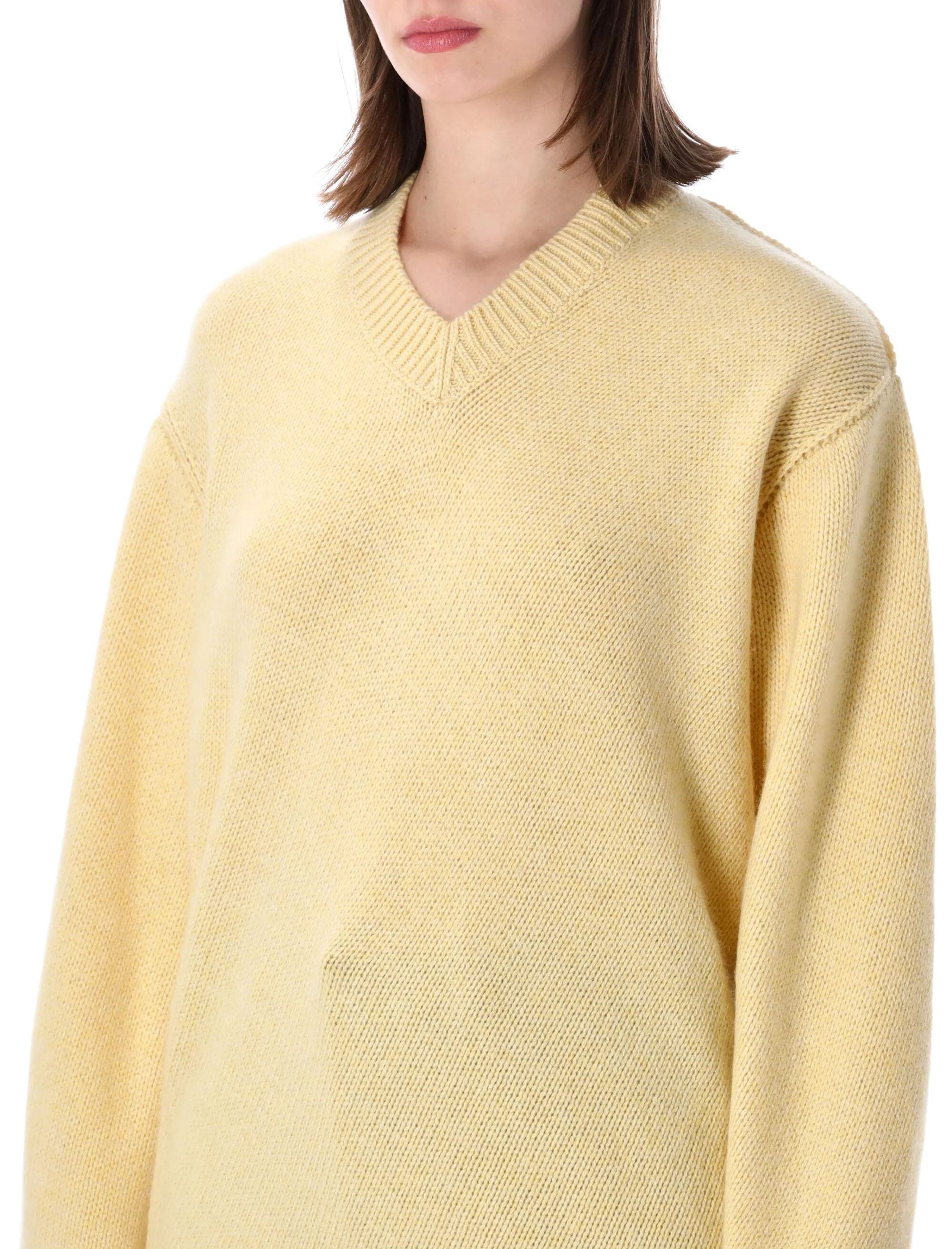Bottega Veneta Oversized Cashmere Sweater - Image 3