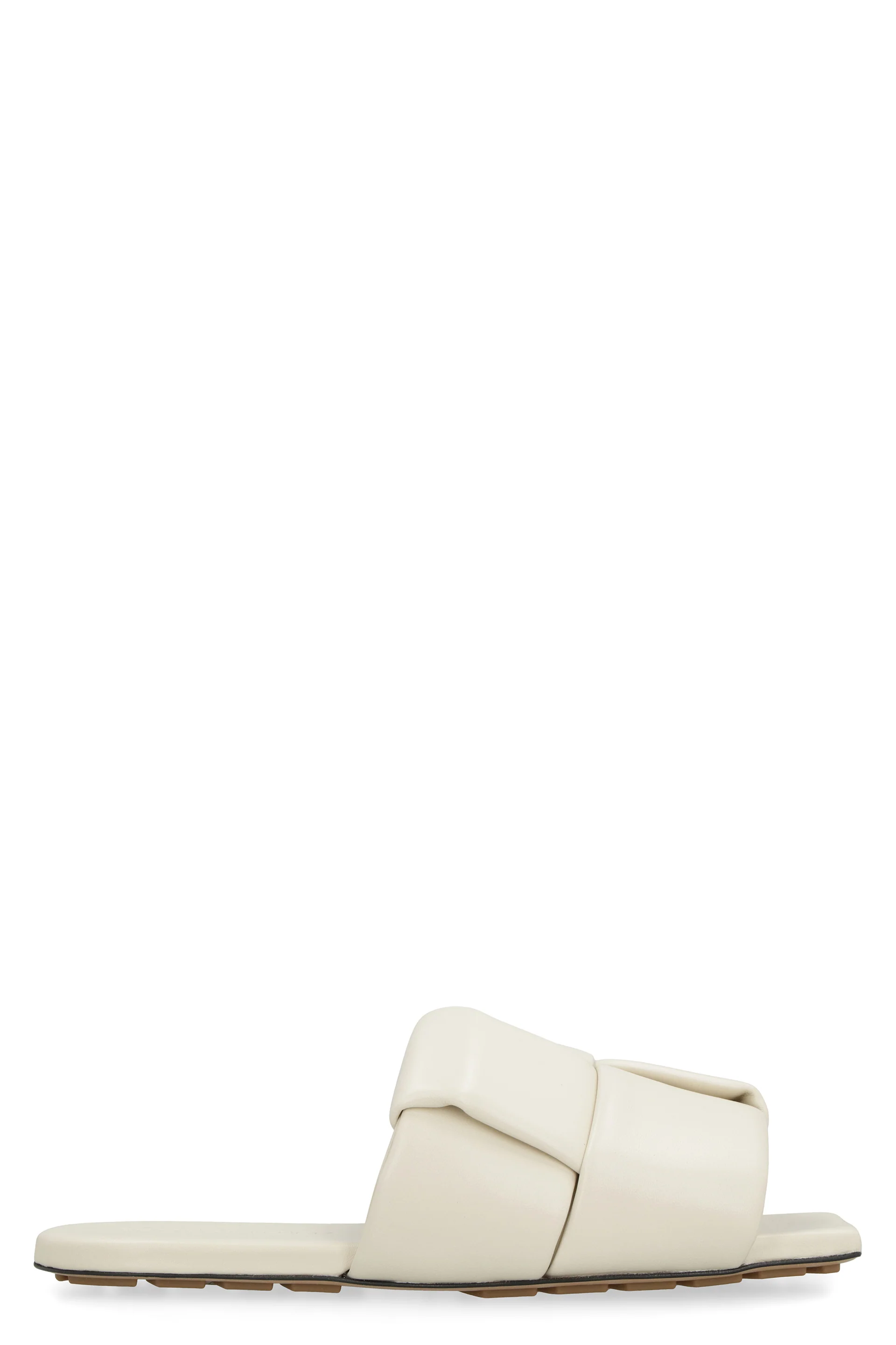 BOTTEGA VENETA Patch Leather Mules - Image 5