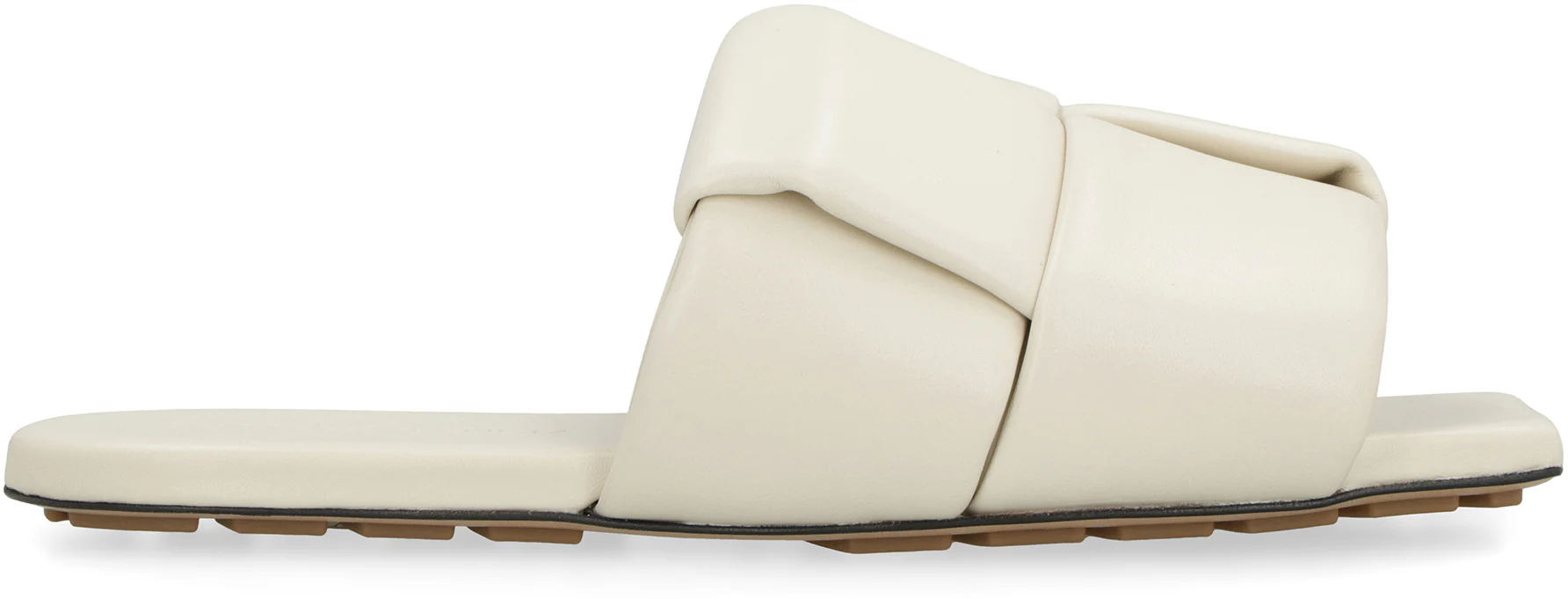 BOTTEGA VENETA Patch Leather Mules - Image 6