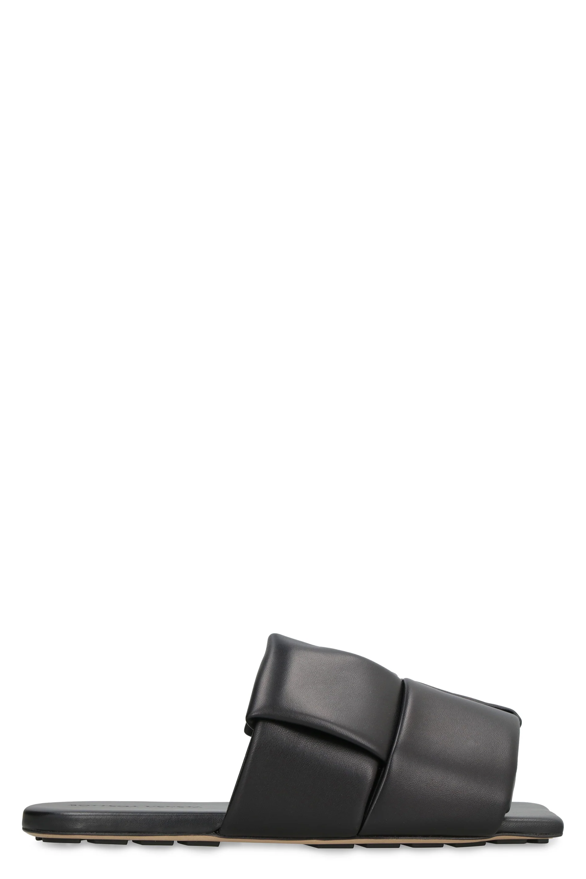 BOTTEGA VENETA Patch Mule Flat Sandal