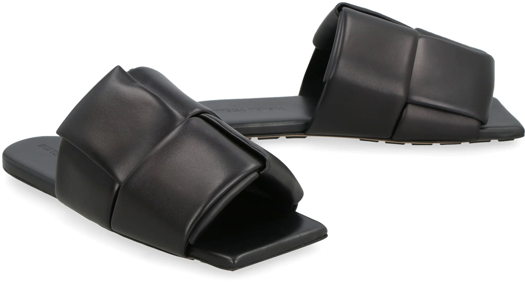 BOTTEGA VENETA Patch Mule Flat Sandal - Image 3