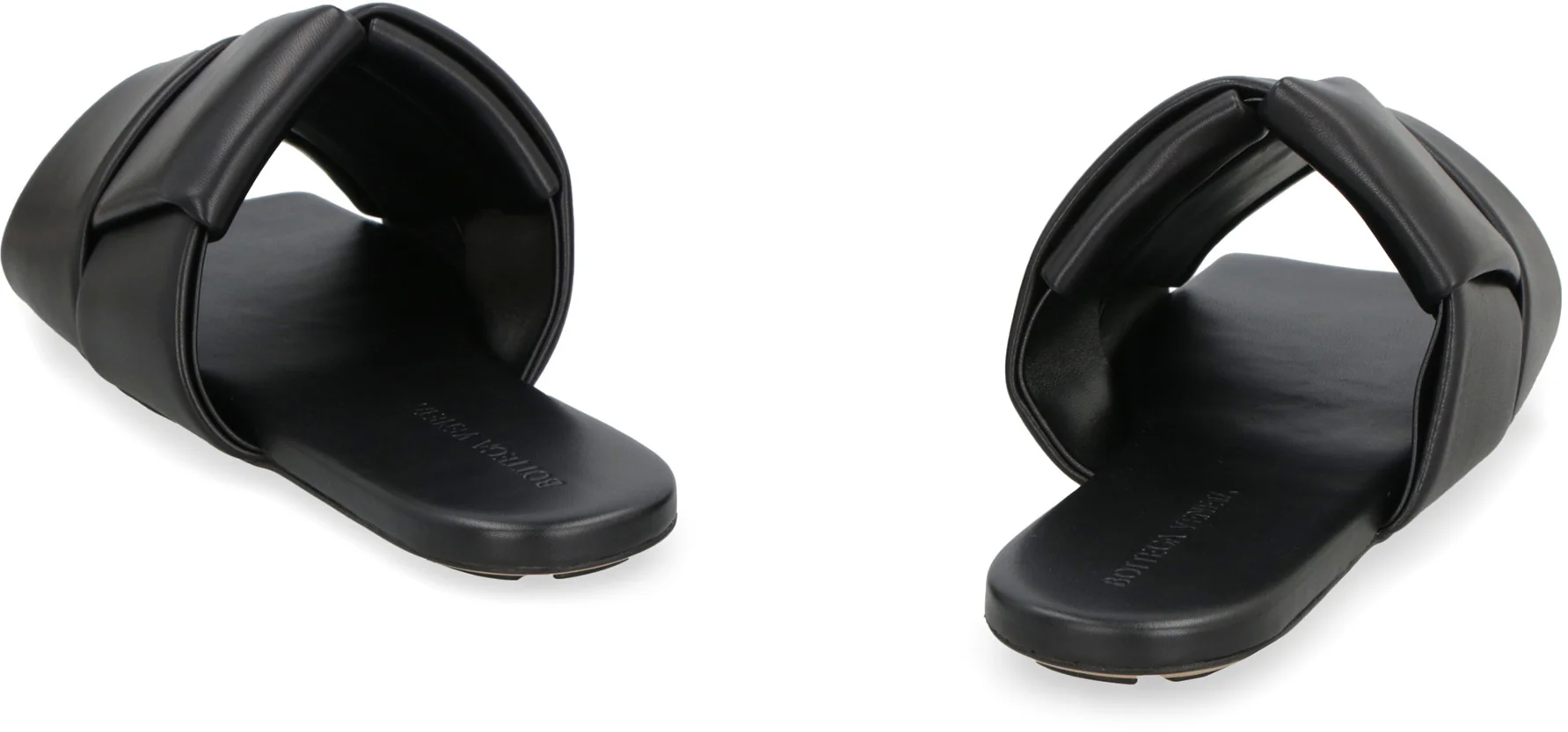 BOTTEGA VENETA Patch Mule Flat Sandal - Image 4