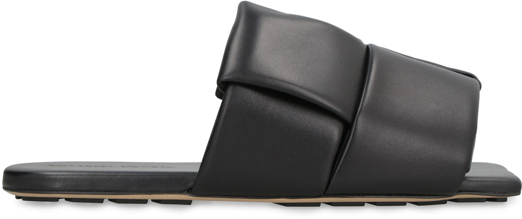 BOTTEGA VENETA Patch Mule Flat Sandal - Image 6