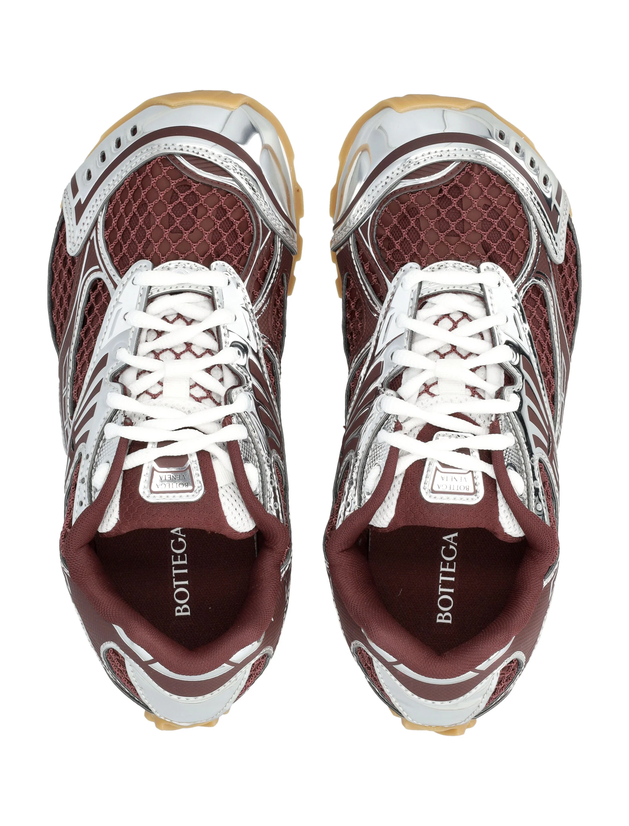 Bottega Veneta Refined Modern Athletic Sneakers for Women - Image 2