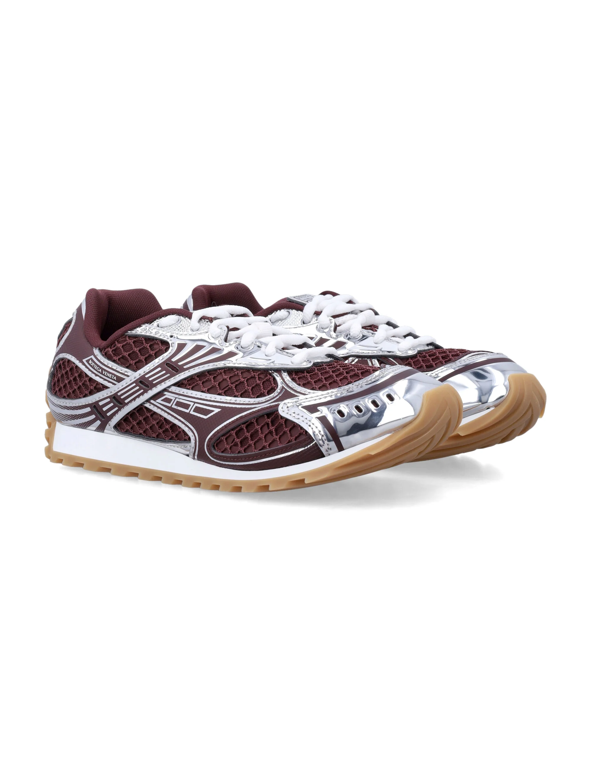 Bottega Veneta Refined Modern Athletic Sneakers for Women - Image 3