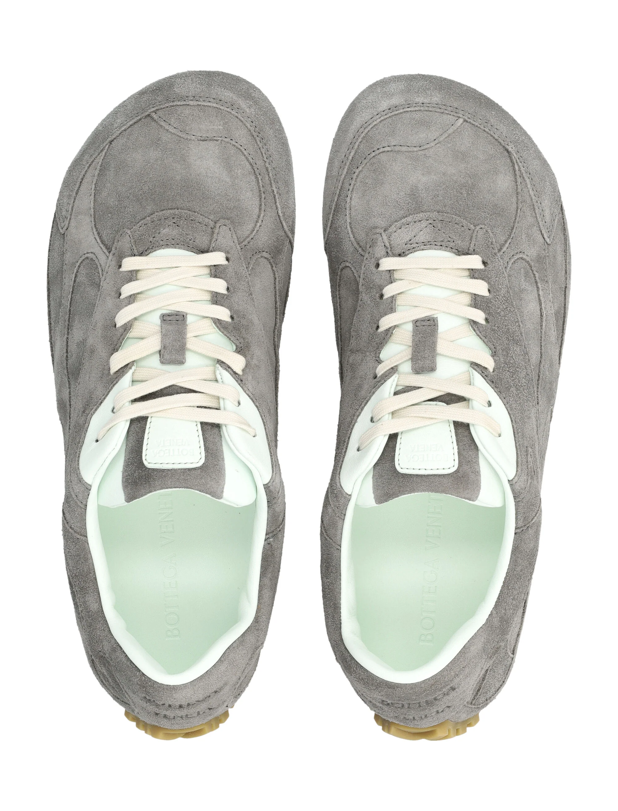 Bottega Veneta Retro-Inspired Low-Top Sneakers for Men - Image 2