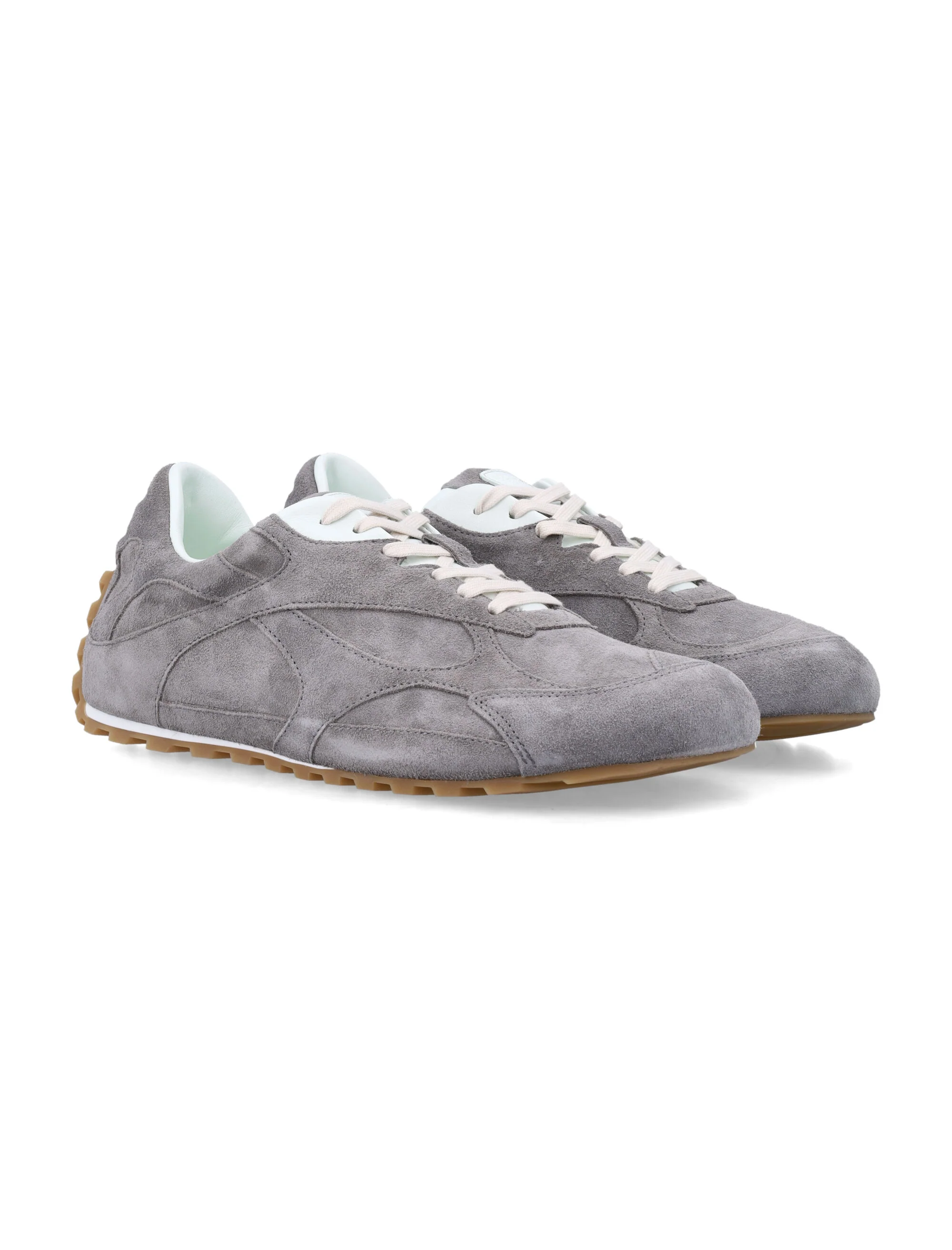 Bottega Veneta Retro-Inspired Low-Top Sneakers for Men - Image 3