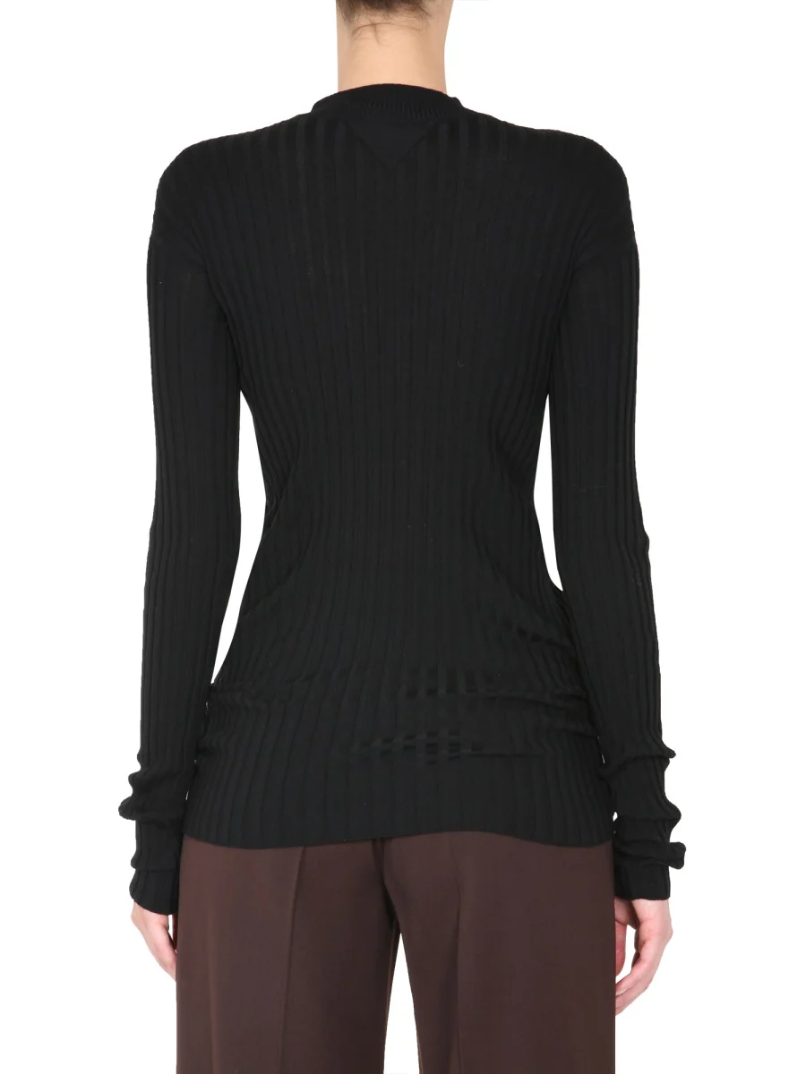 BOTTEGA VENETA Ribbed Knit Sweater - Image 3