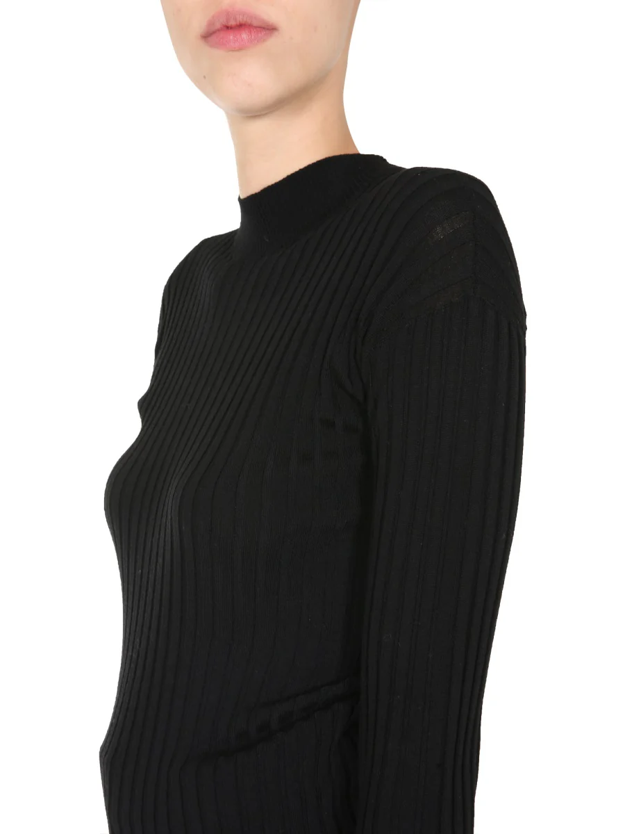 BOTTEGA VENETA Ribbed Knit Sweater - Image 4