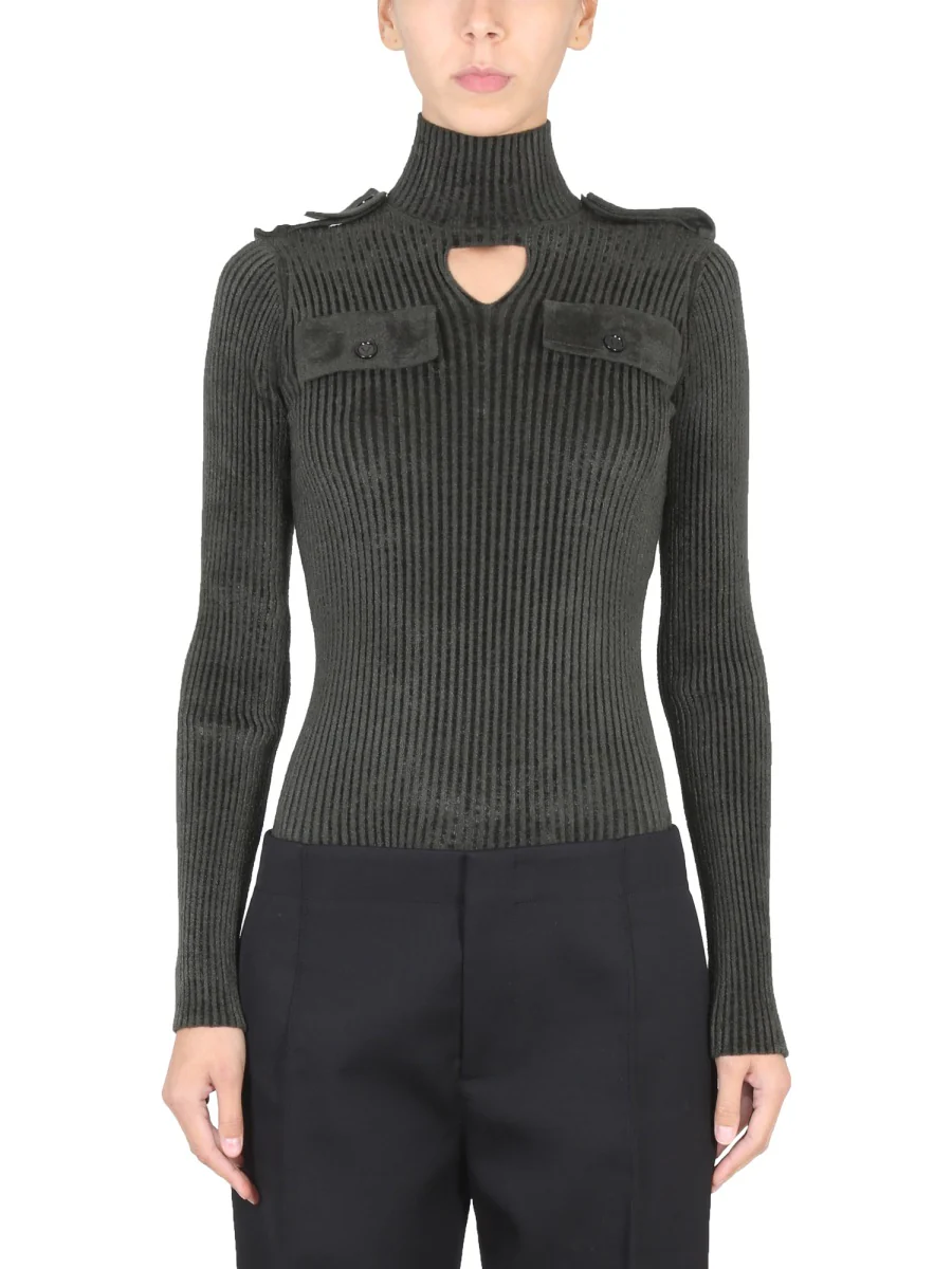 BOTTEGA VENETA Ribbed Sweather