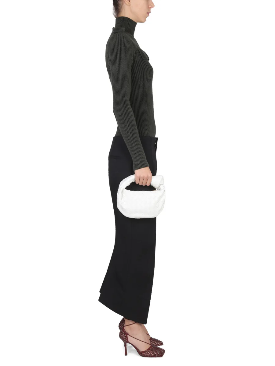 BOTTEGA VENETA Ribbed Sweather - Image 2
