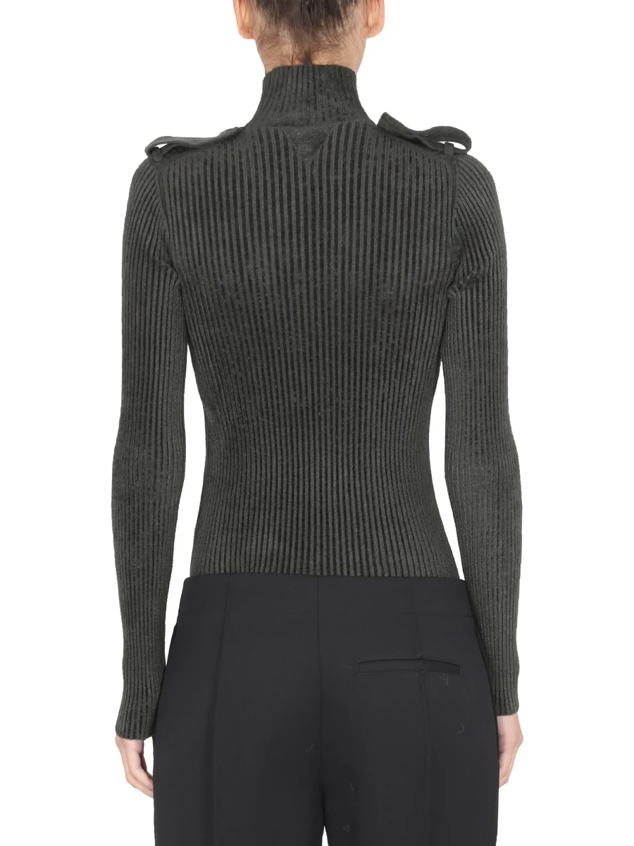 BOTTEGA VENETA Ribbed Sweather - Image 3