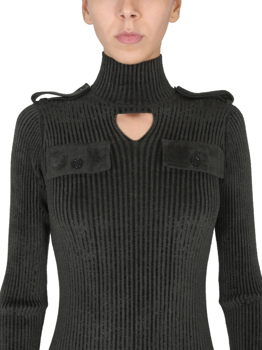BOTTEGA VENETA Ribbed Sweather - Image 4
