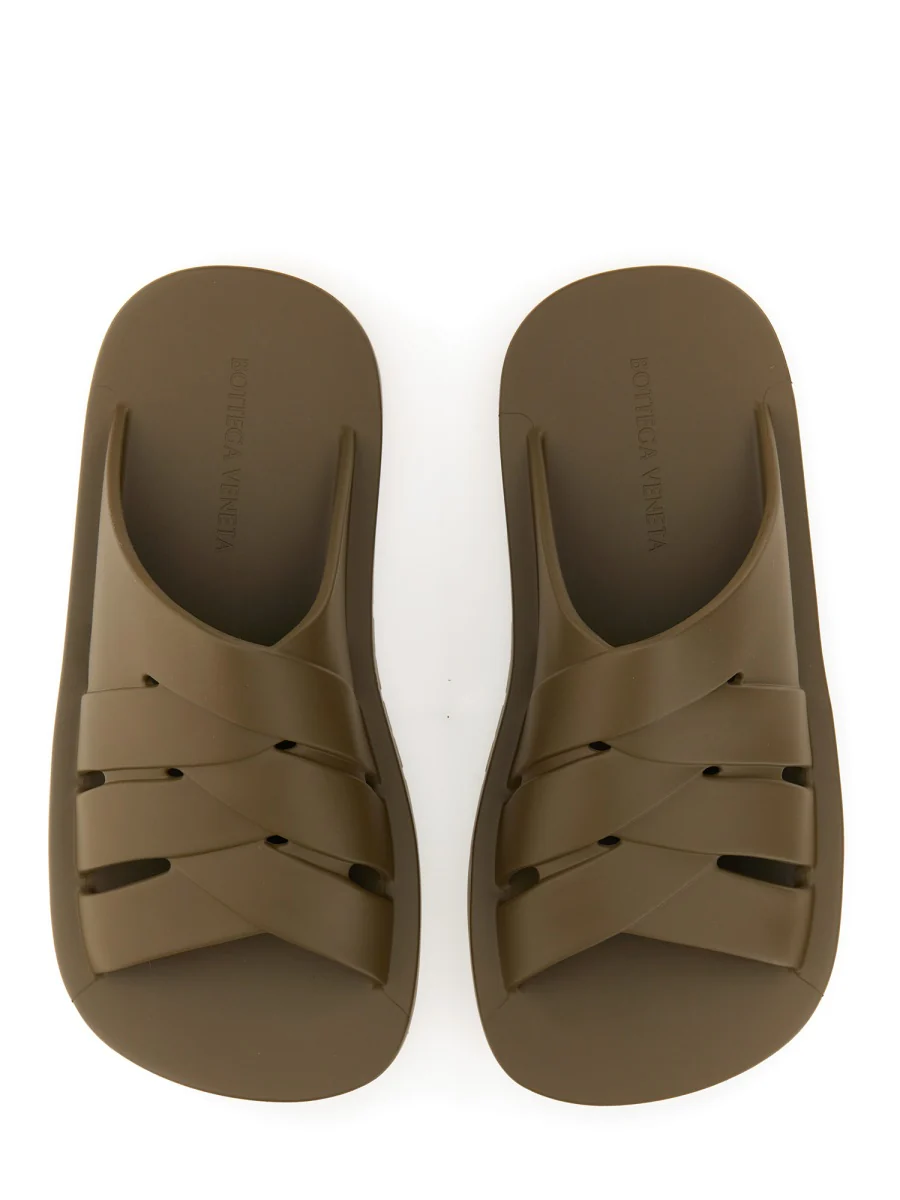 BOTTEGA VENETA Rubber Slides - Image 2