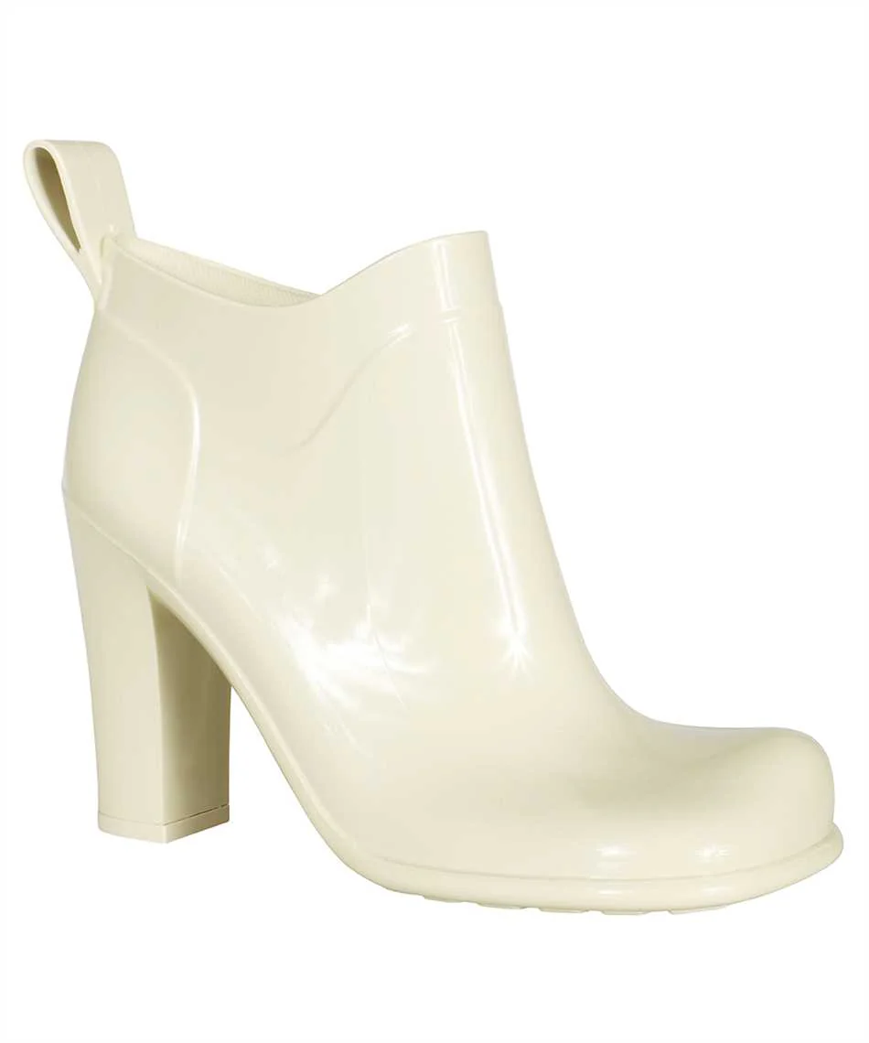 BOTTEGA VENETA Shine Rubber Boots - Image 2