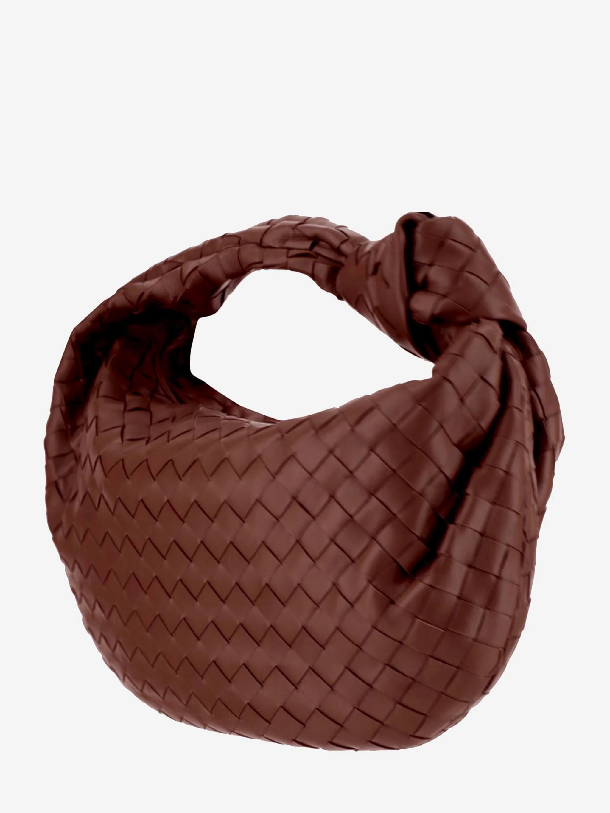 Bottega Veneta Signature Knot Intrecciato Leather Bag - Height 21 cm x Width 36 cm - Image 2