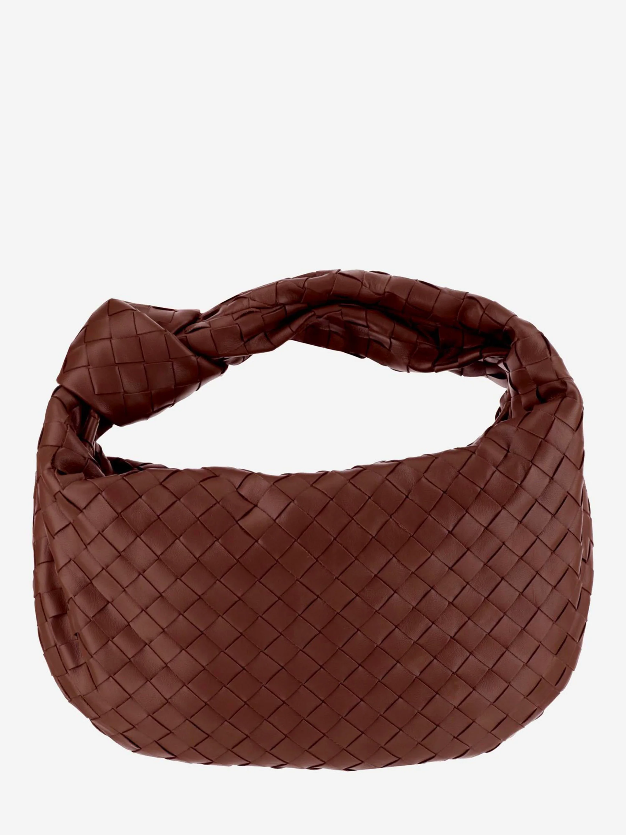 Bottega Veneta Signature Knot Intrecciato Leather Bag - Height 21 cm x Width 36 cm - Image 3