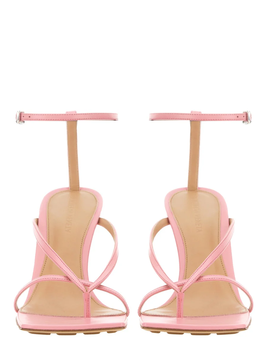 BOTTEGA VENETA Squared Toe Strappy Sandals - Image 2