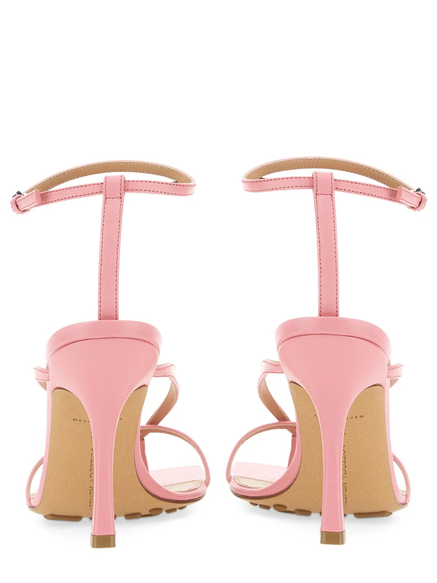 BOTTEGA VENETA Squared Toe Strappy Sandals - Image 3