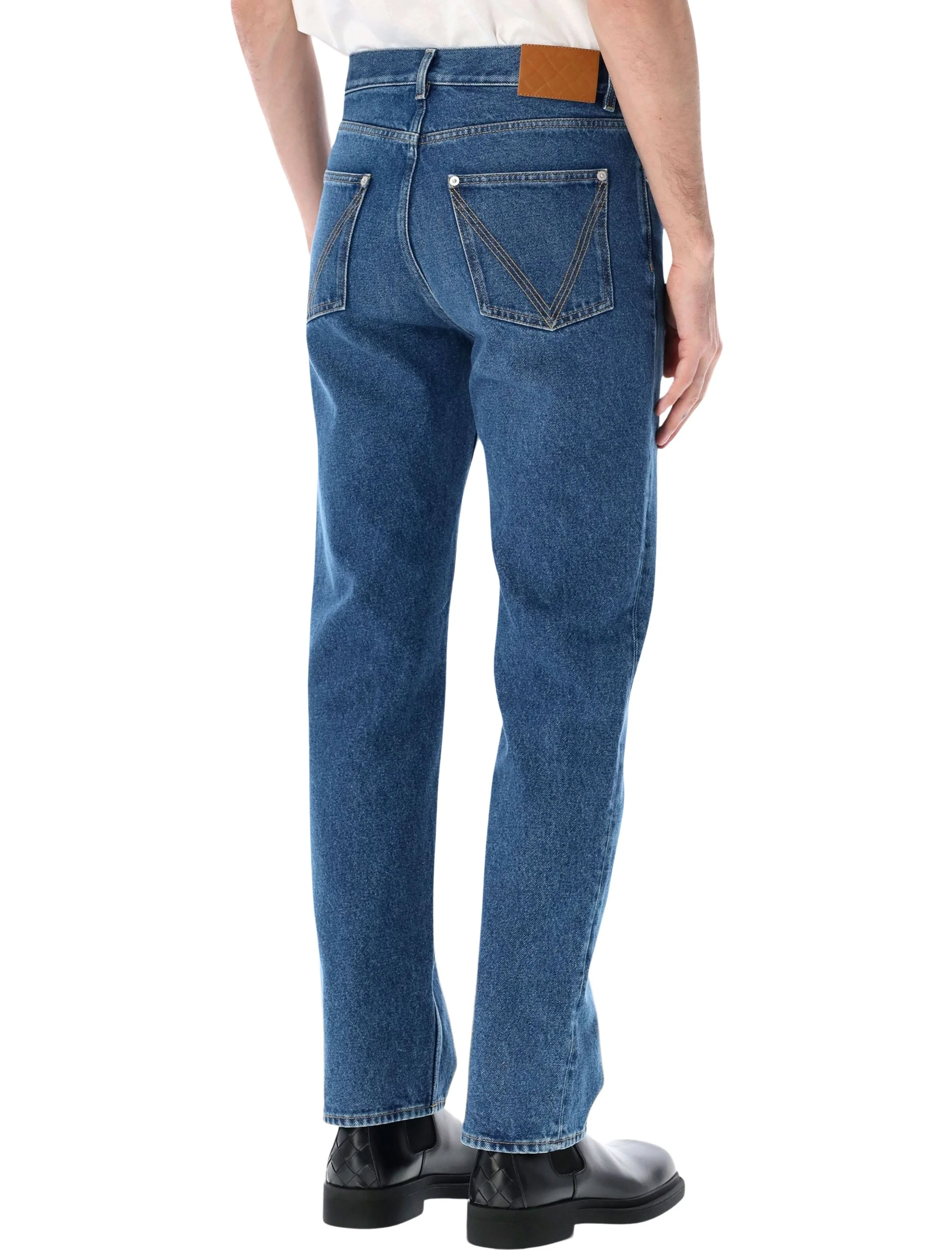 Bottega Veneta Straight-Leg Jeans - Size 46 - Image 2