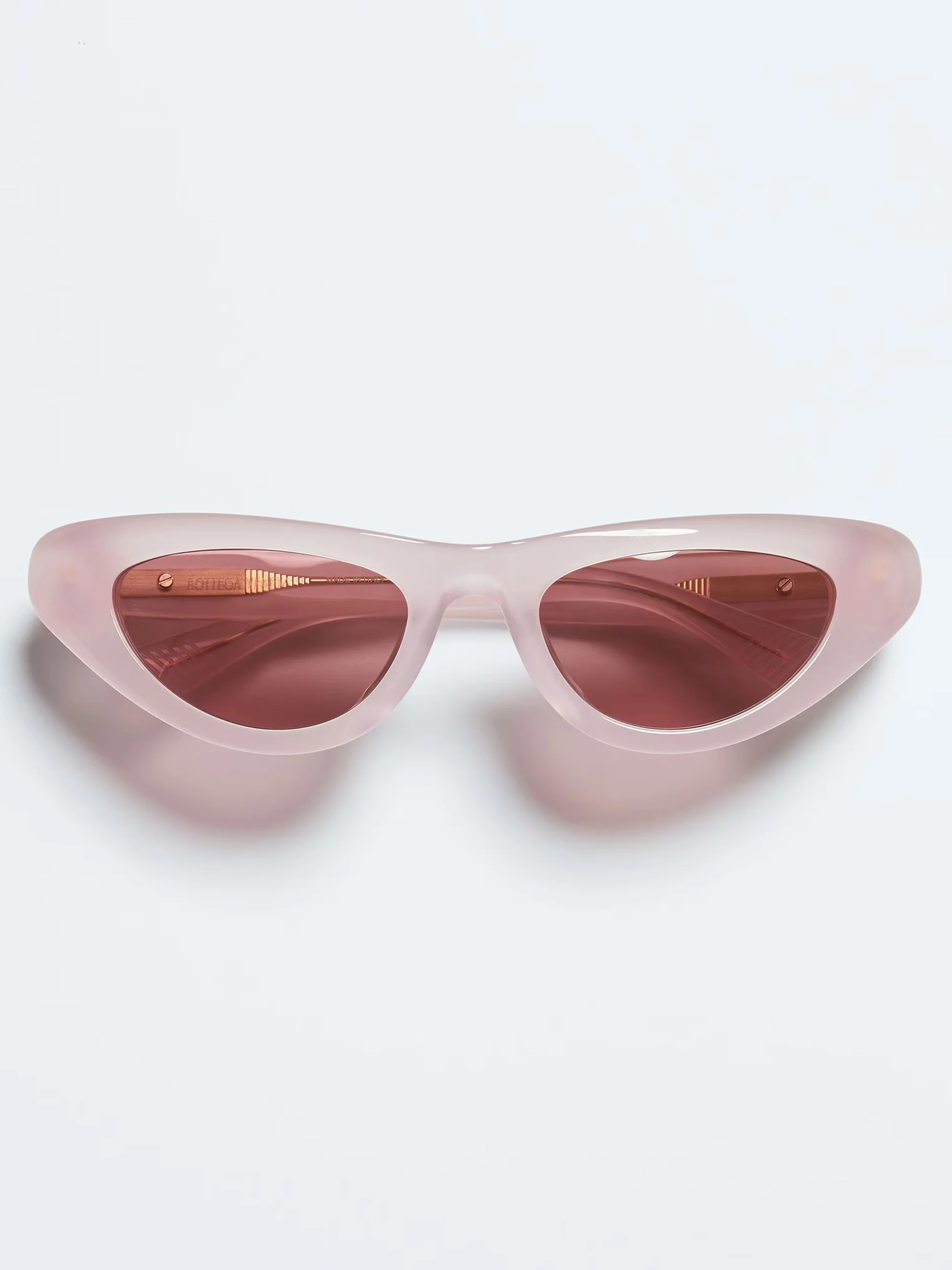 Bottega Veneta Sustainable Cat Eye Sunglasses
