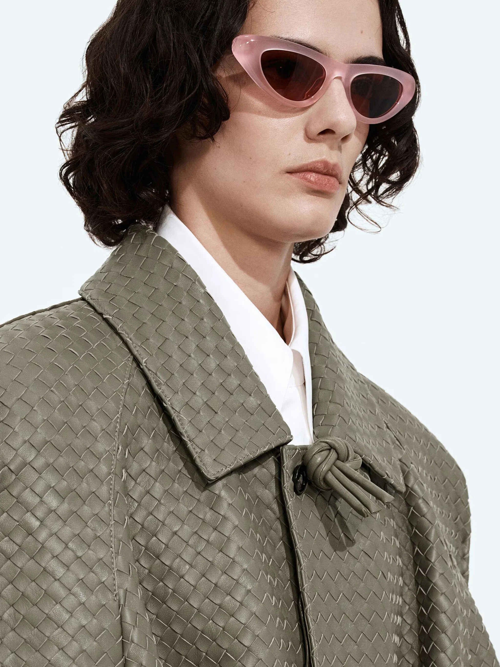 Bottega Veneta Sustainable Cat Eye Sunglasses - Image 2
