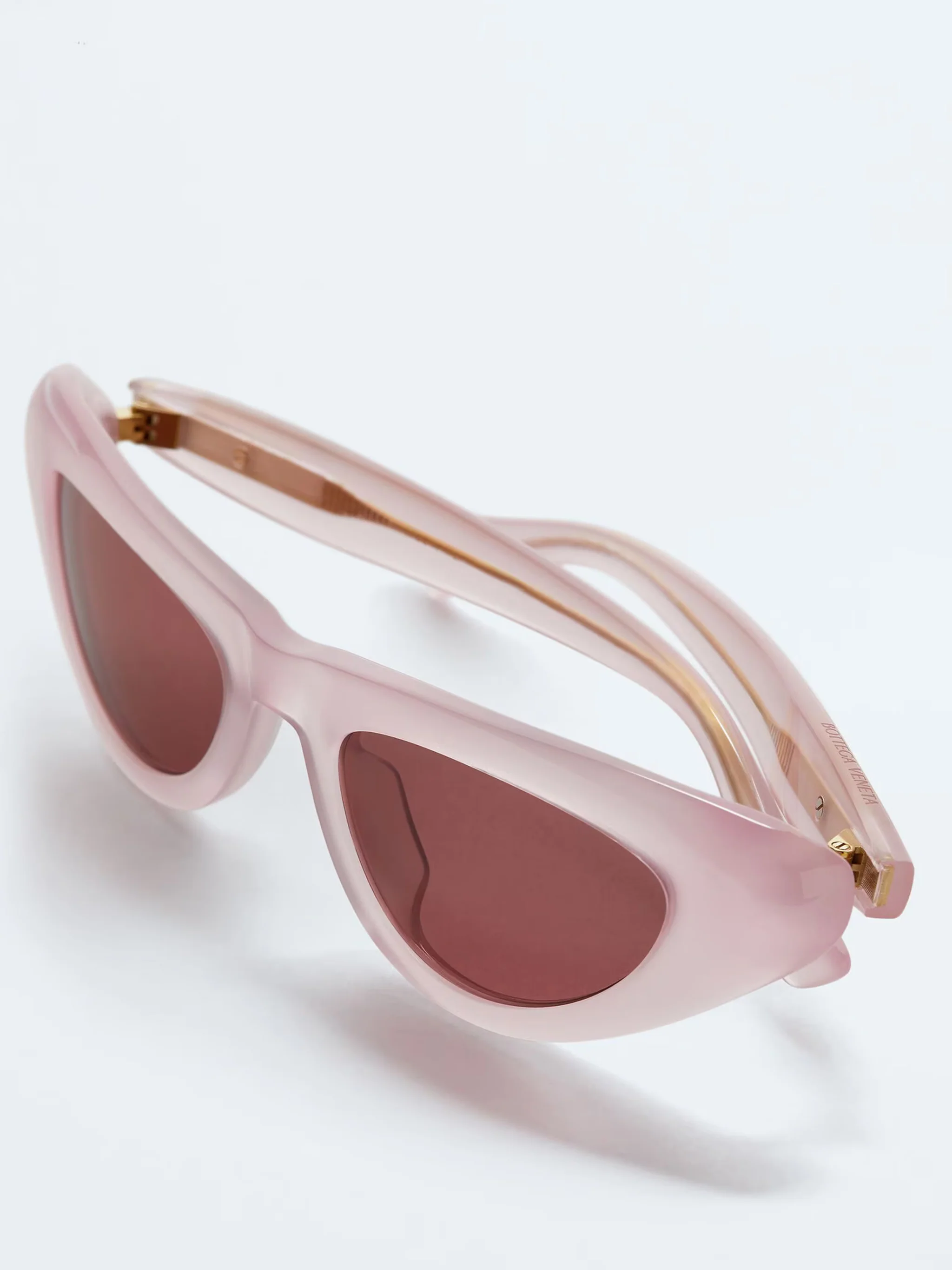 Bottega Veneta Sustainable Cat Eye Sunglasses - Image 3