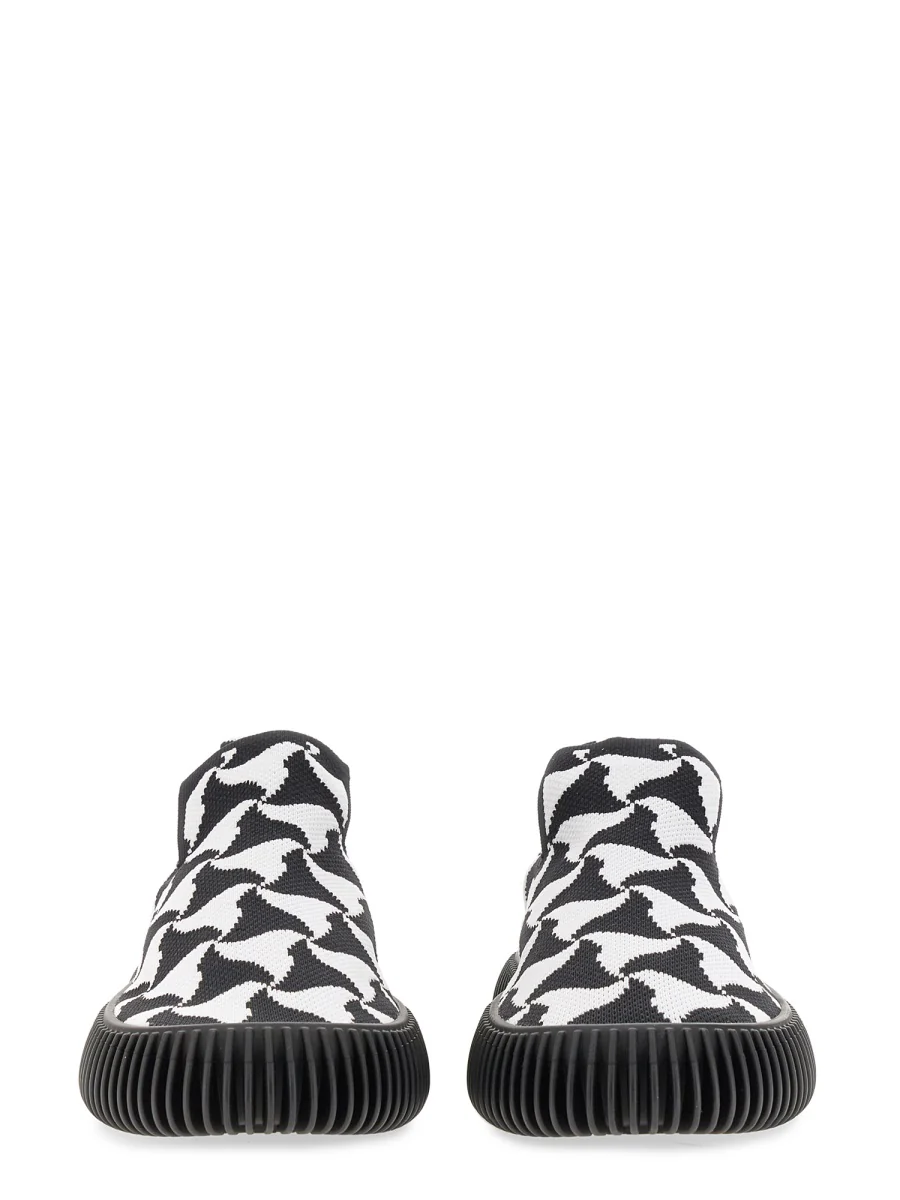 BOTTEGA VENETA TECHNICAL MESH RIPPLE SNEAKER - Image 4