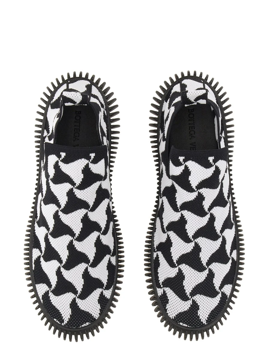 BOTTEGA VENETA TECHNICAL MESH RIPPLE SNEAKER - Image 7