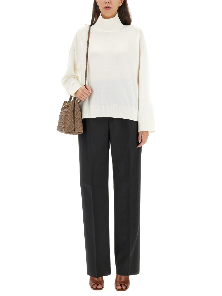 BOTTEGA VENETA Virgin Wool Trousers - Image 2