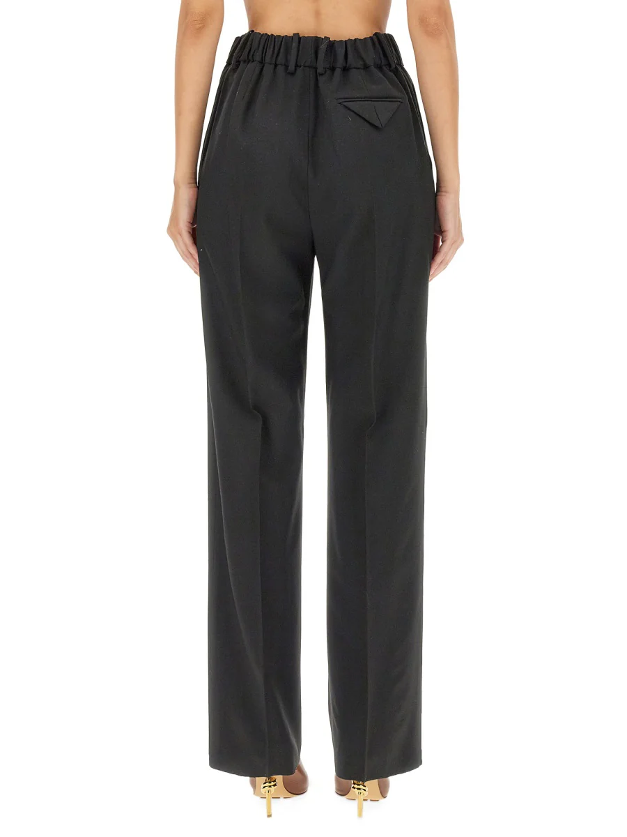 BOTTEGA VENETA Virgin Wool Trousers - Image 3
