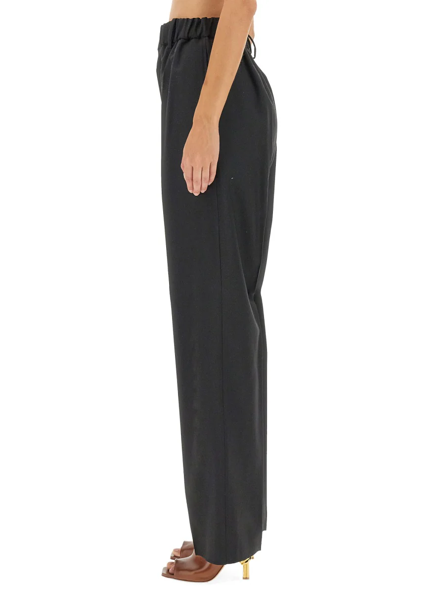 BOTTEGA VENETA Virgin Wool Trousers - Image 4